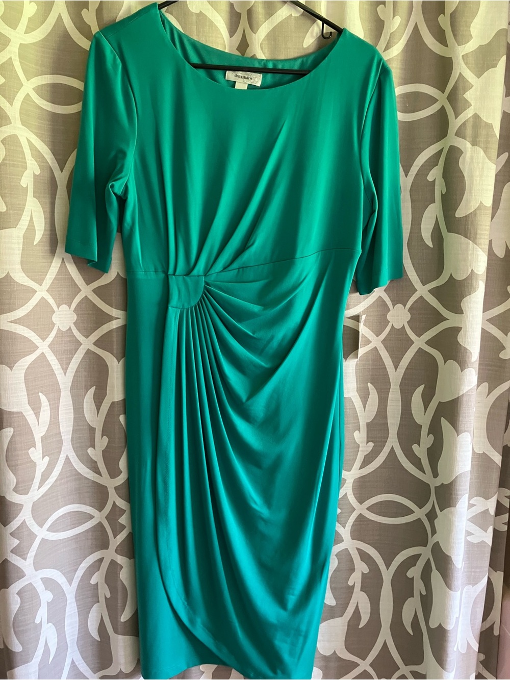 Teal Green Midi Dress New with Tags!